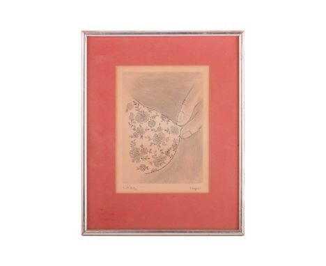 Toyen (1902 - 1980), Fountain in the Tower - Shards of Dreams or The Tower of Desire, signed in pencil, Artist's Edition 2/20