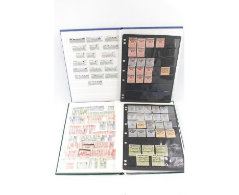 Tunisia Stamp Collection in Album, Collection of British Commonwealth Stamps in a Album and a Collection of Kingdom of Hesse 