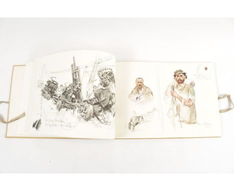 Hans Liska Sketch Book Published 1944 Verlag Dr. Buhrbanck &amp; Co K G Berlin