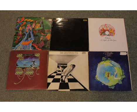 6 Assorted Vinyl Records inc. Audience 'Friends, Friends' 1st Pressing Charisma CAS 1012, Genesis Revelation 1st Pressing SKL