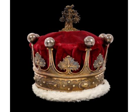 The Coronation of HM King George IV in 1821 – The Earl of Westmorland’s Coronation robes and coronet, circa 1821 – comprising