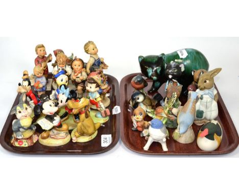 Hummel figures; Beswick Disney figures (a.f.) etc 