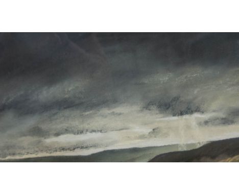 Michael Carlo, "August Light", limited edition print, 101/200, plus five other assorted art works, (6)