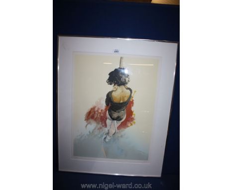 A limited edition Print by Donald Hamilton Fraser entitled ''The Acrobat'', no. 78/258 