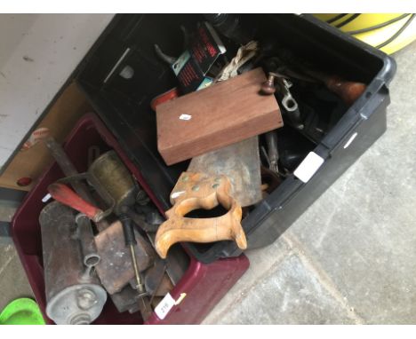 Two boxes of tools 