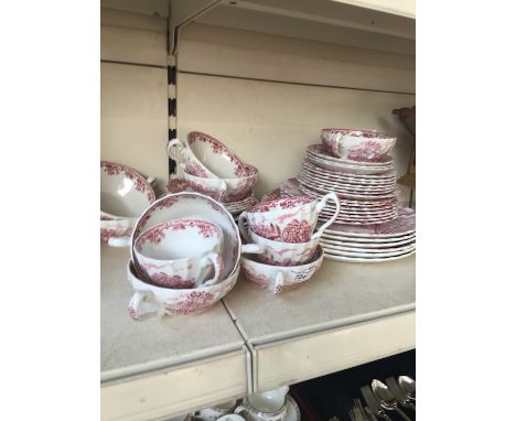Myott Royal Mail teaware 