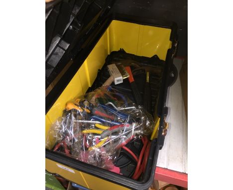 A toolbox with contents - tools 