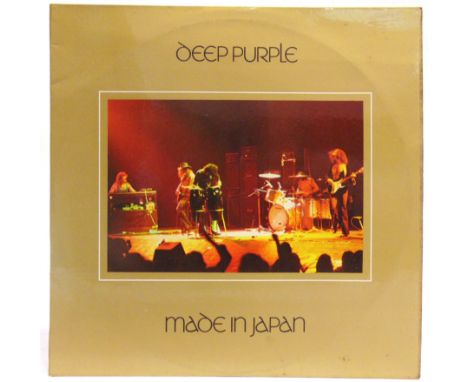 RECORDS - ASSORTED  comprising twenty-eight long-playing records, including Deep Purple, 'Made in Japan' (TPS 3511/3512); The