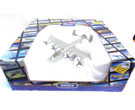 A 1/48 SCALE FRANKLIN MINT COLLECTION ARMOUR NO.B11C966, B-24 LIBERATOR 'NIGHT MISSION'  boxed.