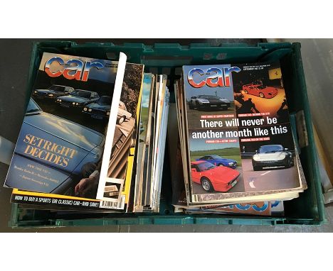 Automobile interest: a large number of Car magazines to include titles such as Supercar Classics, Octane, Car, from the early