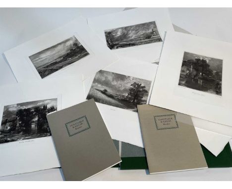 John Constable and David Lucas, Mezzotints, A new printing from eleven recently discovered steel plates...published Tate Gall