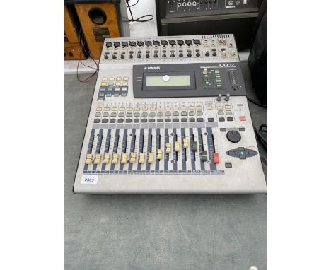 A YAMAHA DIGITAL MIXING CONSOLE 