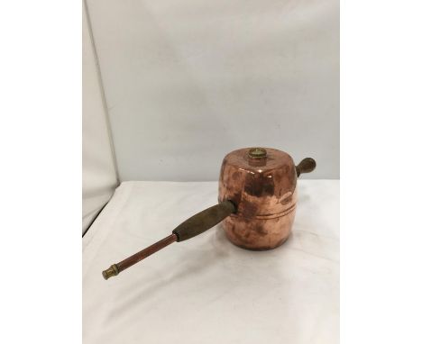A VINTAGE COPPER SPRAYER MADE IN  SWITZERLAND 