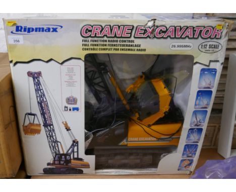 Scale remote controller excavator 