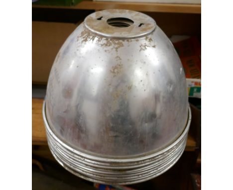 9 industrial lamp shades 