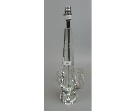 Glass lamp 