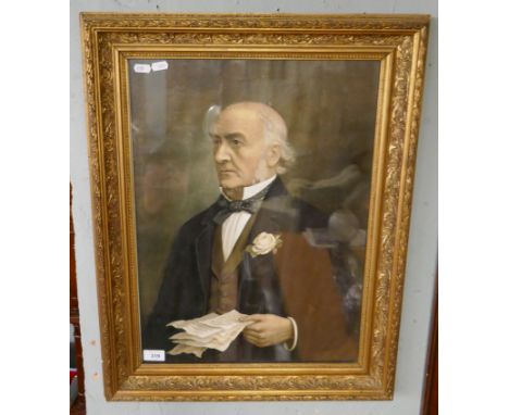 Framed print - portrait 