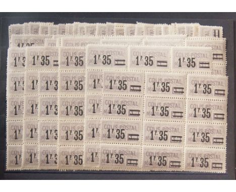 France Catalogue: Yvert Parcel Post **39 Quantity: 245