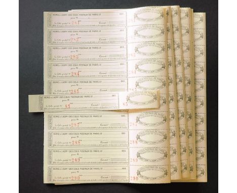 France Catalogue: Dallay Parcel Post (*)162 Quantity: 120