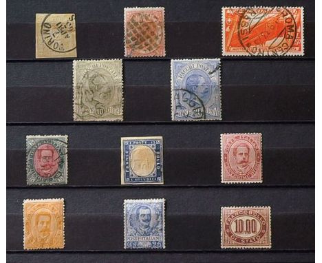 Italy Catalogue: Sassone º10 Quantity: 1 #Italy Catalogue: Sassone ºT22 Quantity: 1 #Italy Catalogue: Sassone Express º18  Qu