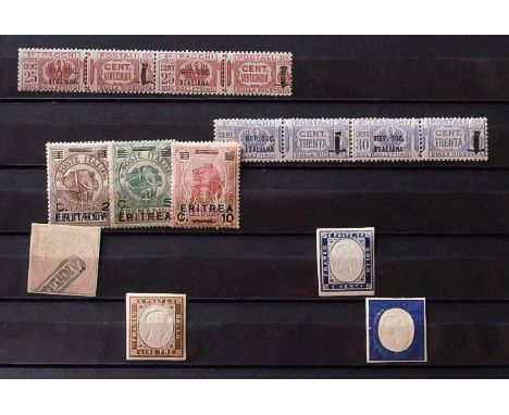 Italy Catalogue: Sassone Parcel Post **38ap Quantity: 1 #Italy Catalogue: Sassone Parcel Post **39ap Quantity: 1 #Sardinia Ca