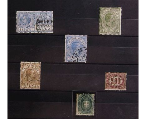 Italy Catalogue: Sassone Airmail 9 º  Quantity: 1. #Italy Catalogue: Sassone Parcel Post *1 Quantity: 1 #Italy Catalogue: Sas