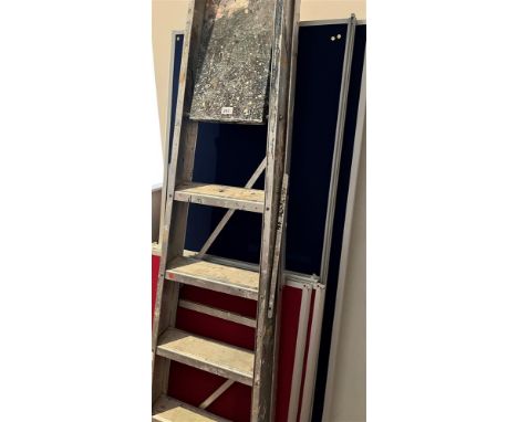 STEP LADDERS ETC.