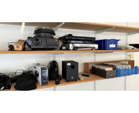 D.V.D PLAYER, PROJECTOR ETC