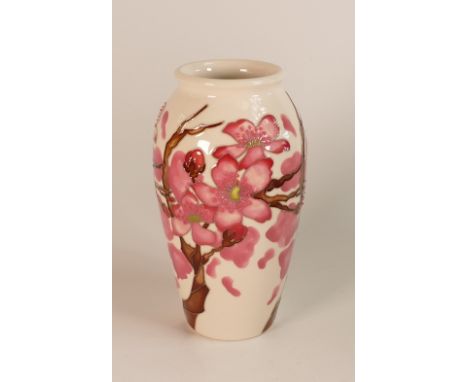 Moorcroft Confetti Vase 393/7 H:18cm No.12 signed by designer Emma Bossons FRSA RRP£330