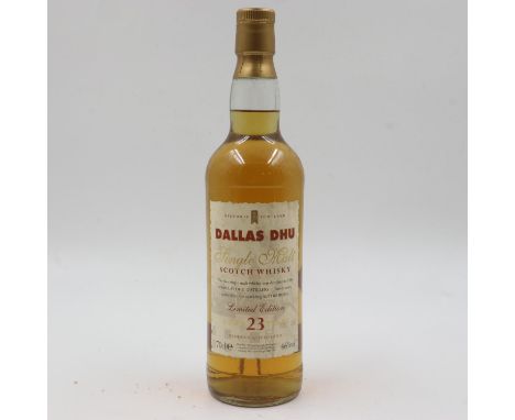Dallas Dhu single malt Scotch whisky, distilled 1983, aged 23 years, bottled for Historic Scotland, 49%, 70cl. UK P&amp;P Gro