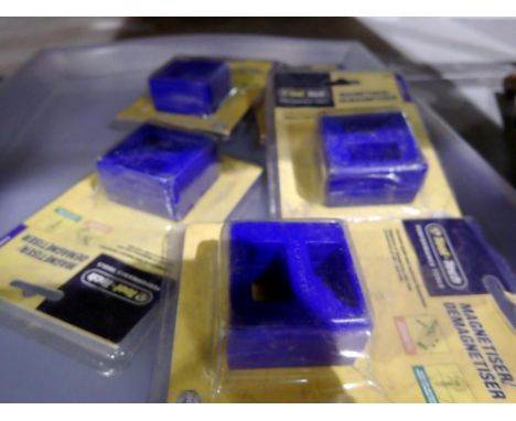 Five Tool-Tech magnetiser/de-magnetisers, new old stock. Not available for in-house P&amp;P