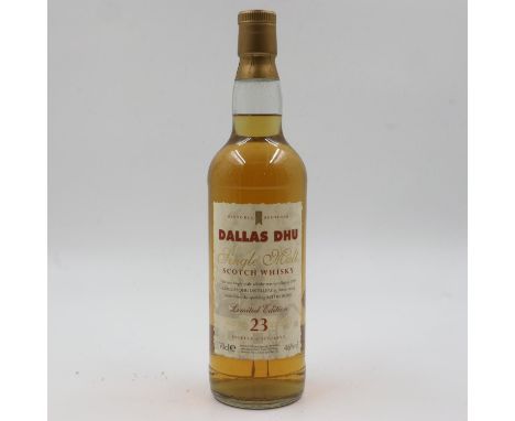 Dallas Dhu single malt Scotch whisky, distilled 1983, aged 23 years, bottled for Historic Scotland, 49%, 70cl. UK P&amp;P Gro