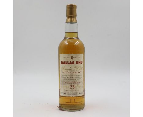 Dallas Dhu single malt Scotch whisky, distilled 1983, aged 23 years, bottled for Historic Scotland, 49%, 70cl. UK P&amp;P Gro