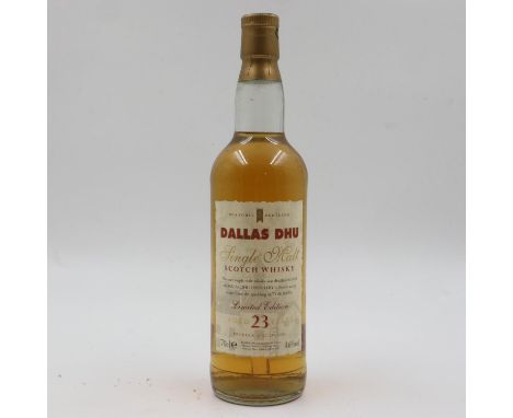 Dallas Dhu single malt Scotch whisky, distilled 1983, aged 23 years, bottled for Historic Scotland, 49%, 70cl. UK P&amp;P Gro