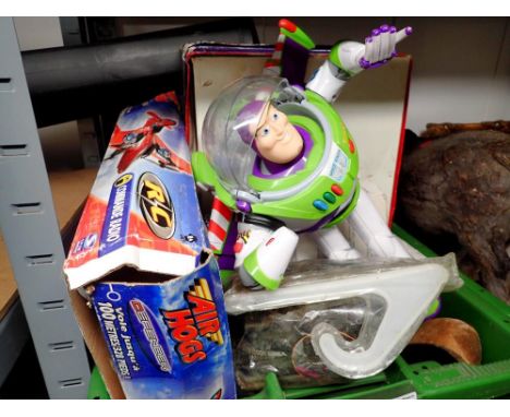 Mixed toys to include Buzz Light Year. Not available for in-house P&amp;P 