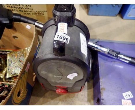 Duronic vacuum cleaner. All electrical items in this lot have been PAT tested for safety and have passed. This does not confi