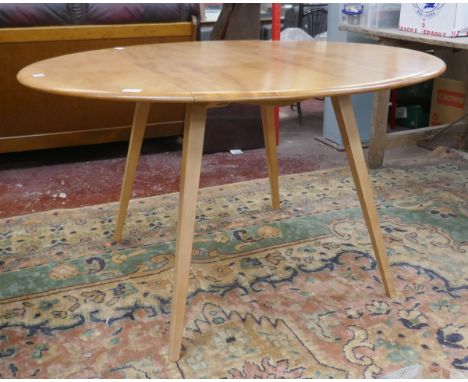 Ercol blonde elm round table 