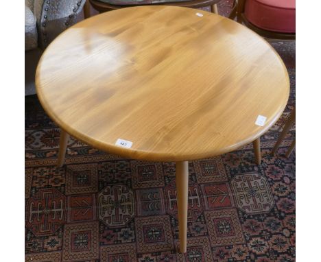 Ercol blonde elm coffee table 