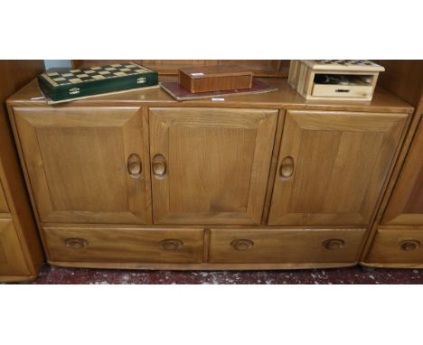 Ercol blonde elm sideboard 