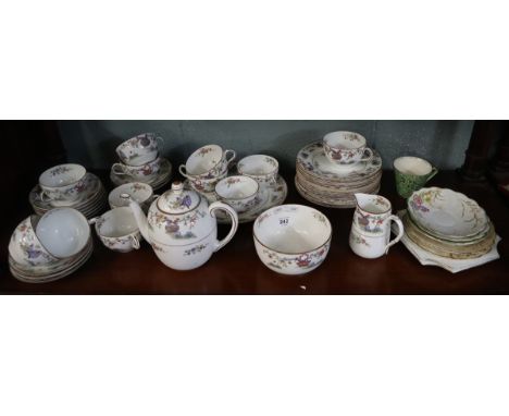 Royal Worcester tea service&nbsp;together with small collection of ceramics 