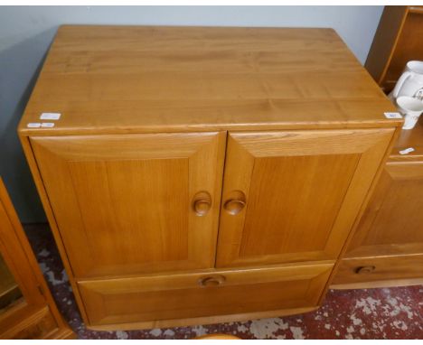 Ercol blonde elm cabinet 