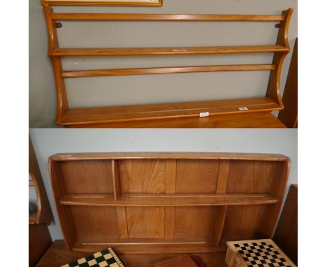 2 Ercol plate racks 