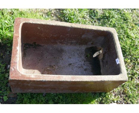 Stone trough 