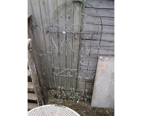 Wrought iron gate 