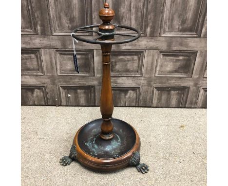 VICTORIAN STYLE STICK STAND, by Theodore Alexander, 60cm high