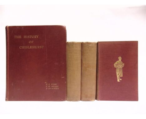 [MISCELLANEOUS]. TRAVEL &amp; TOPOGRAPHY   Hedin, Sven. Trans-Himalaya: Discoveries and Adventures in Tibet, three volumes, M