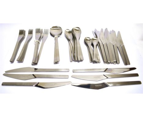 A COLLECTION OF ARTHUR PRICE FOR MIDWINTER 'MERLIN' STAINLESS STEEL CUTLERY