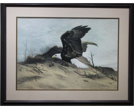 Charles Frace (1926 - 2005) Colored Lithograph. Pencil Signed and numbered (213/2000) lower right. Image Size: 17.75 x 25.25 