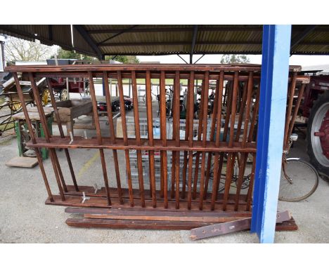VINTAGE SCHOOL GYM FRAME