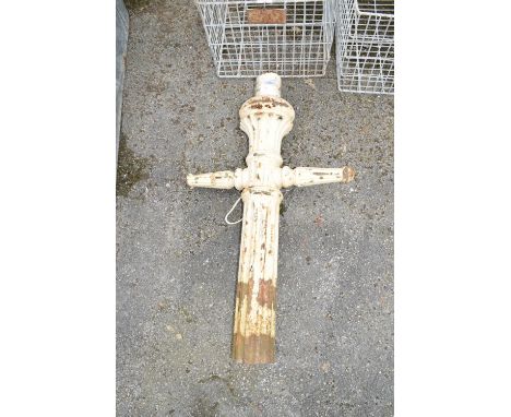 PART VINTAGE LAMP POST, H 85CM